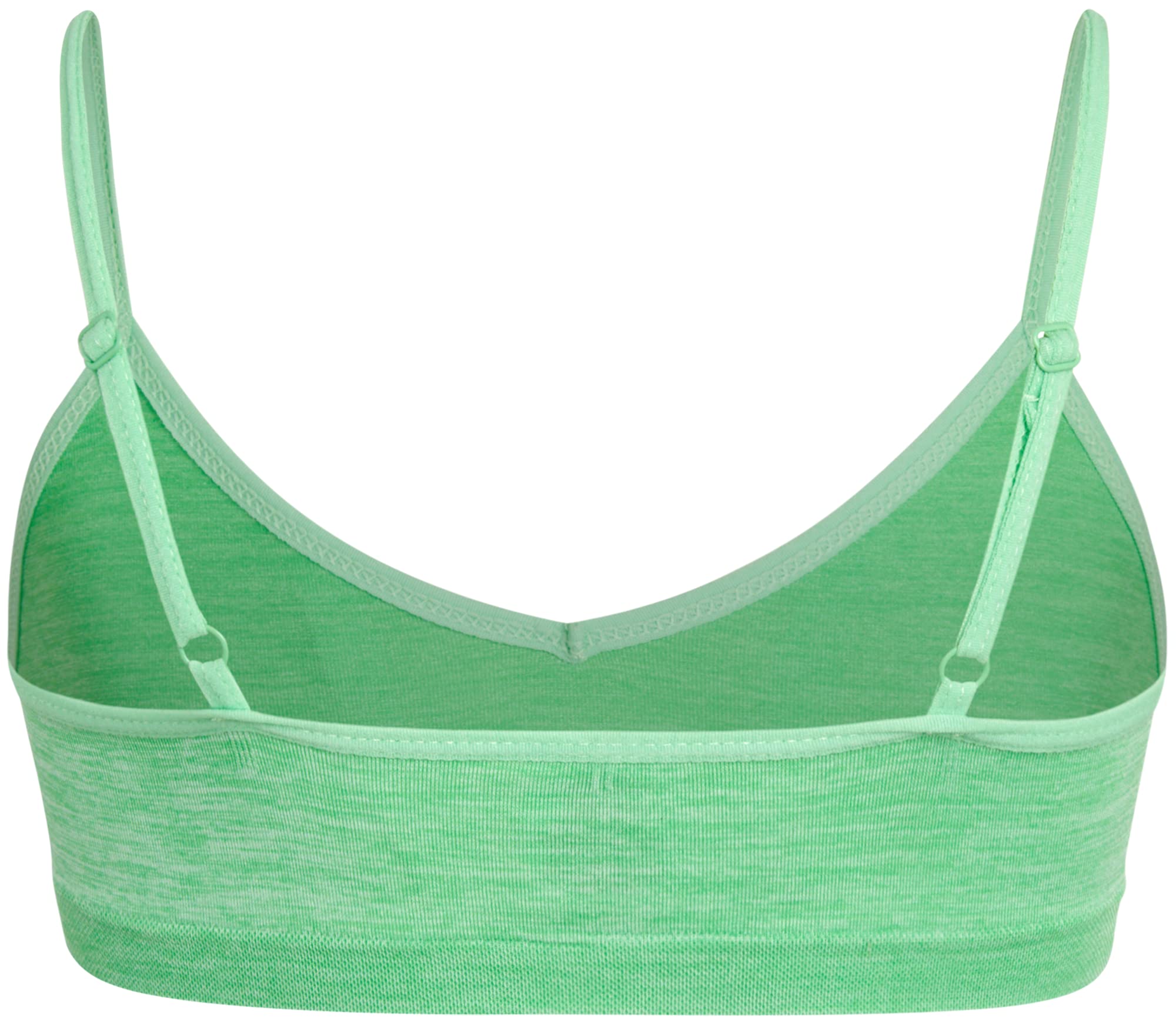 Sweet & Sassy Girls Seamless Training Bra Cami Training Bra Stretch Performance Seamless Bra 9 Pack