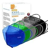 Kids Kn95 Disposable Face Masks - 50 Pack