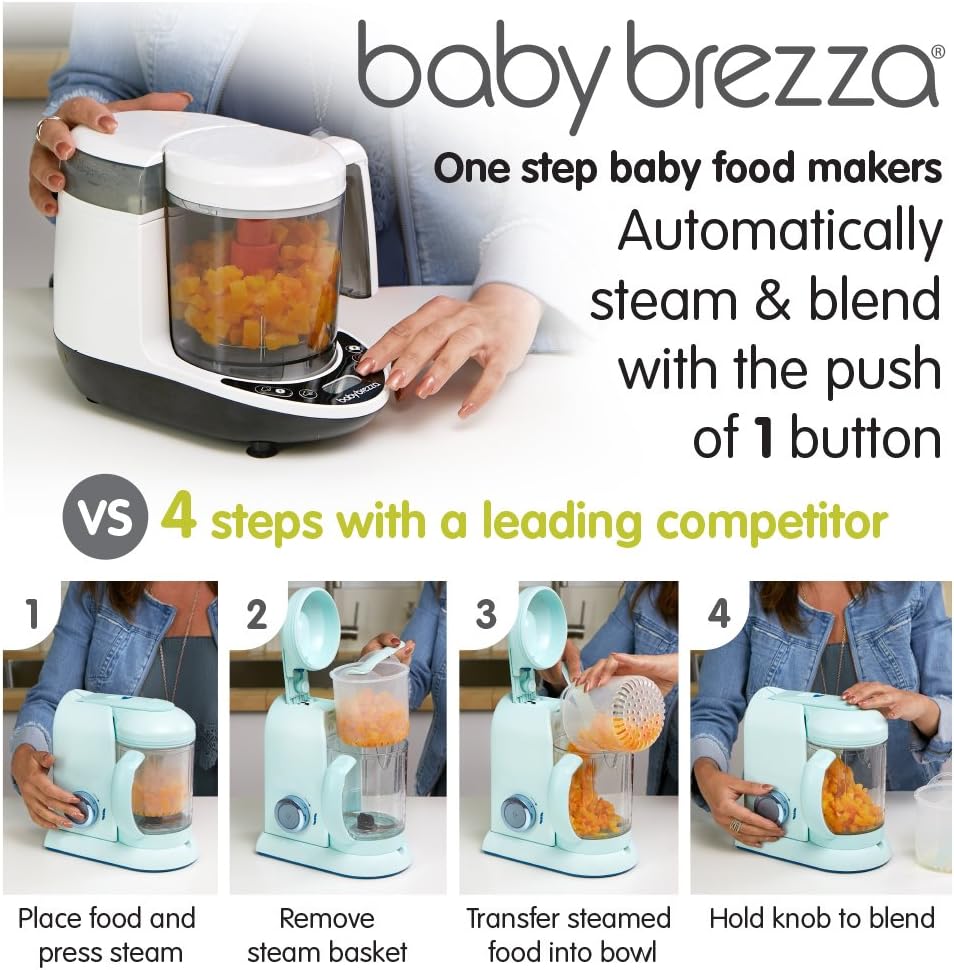 baby brezza puree