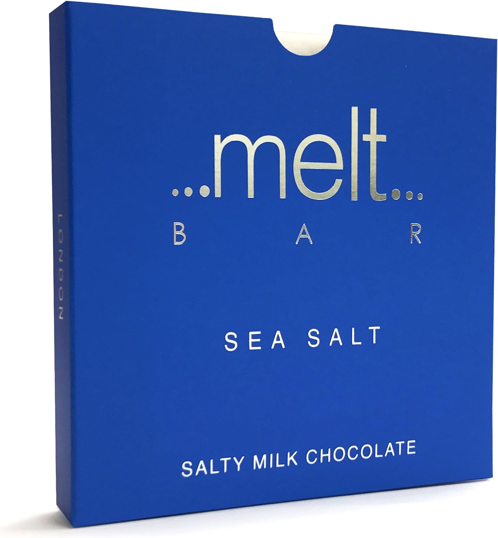 Melt Chocolates Milk Sea Salt Bar, 90 g