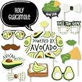 Amazon.com: Big Dot of Happiness Hello Avocado - Fiesta Party DIY ...
