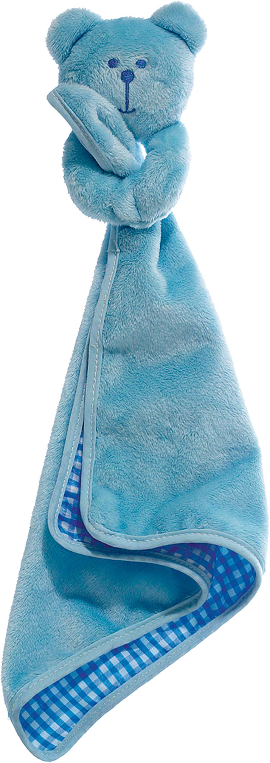 Karlie Plush Bear Puppy Snooze Blanket Squeeker Toy — image 1