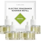 Claire Burke Plug In Air Freshener Refills, Original, 4 Count, 1.42 oz Each