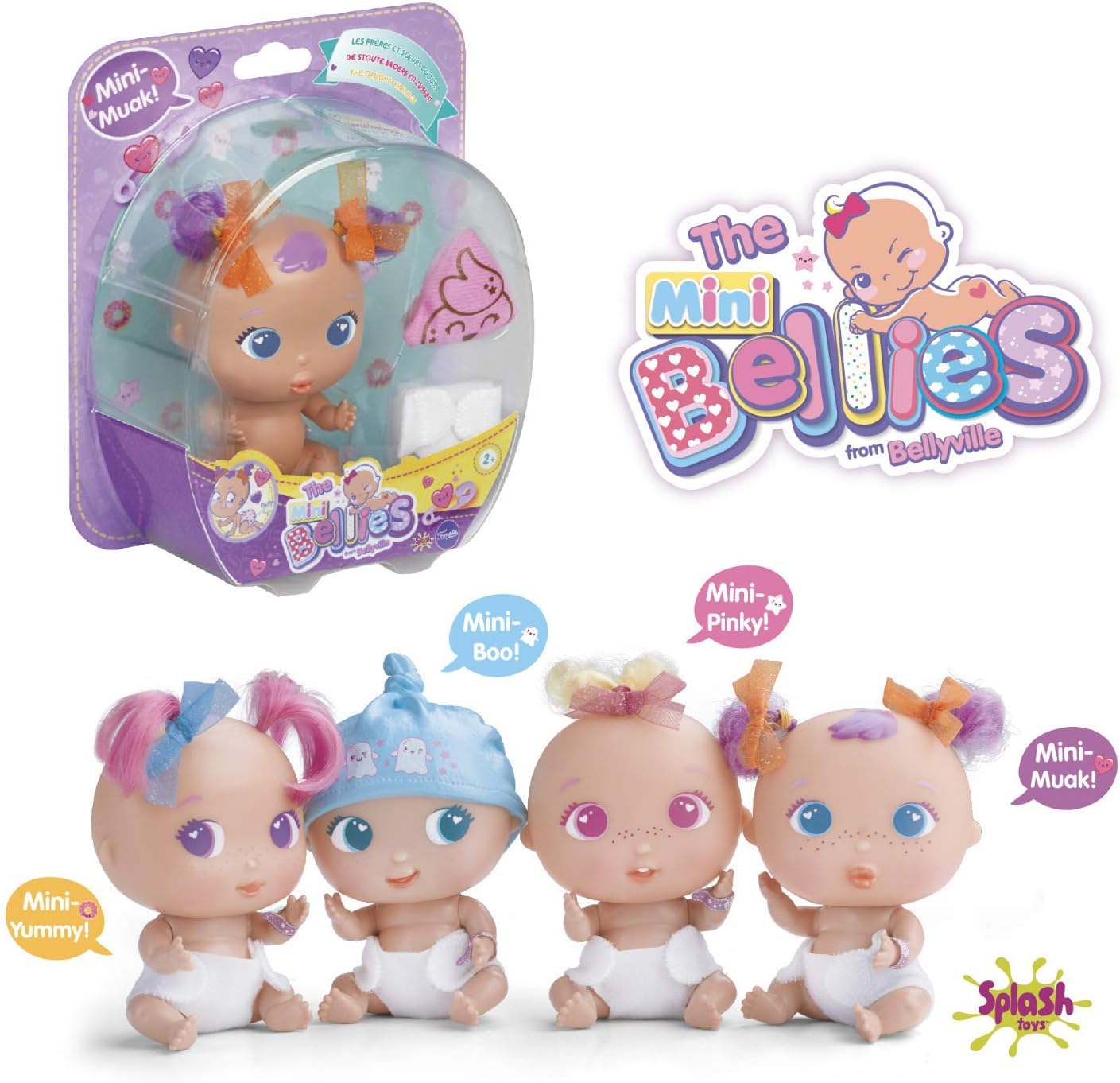 muñeca bellies yumi