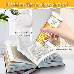 PH Neutral PVA Glue for Book Binding, 100ml Book