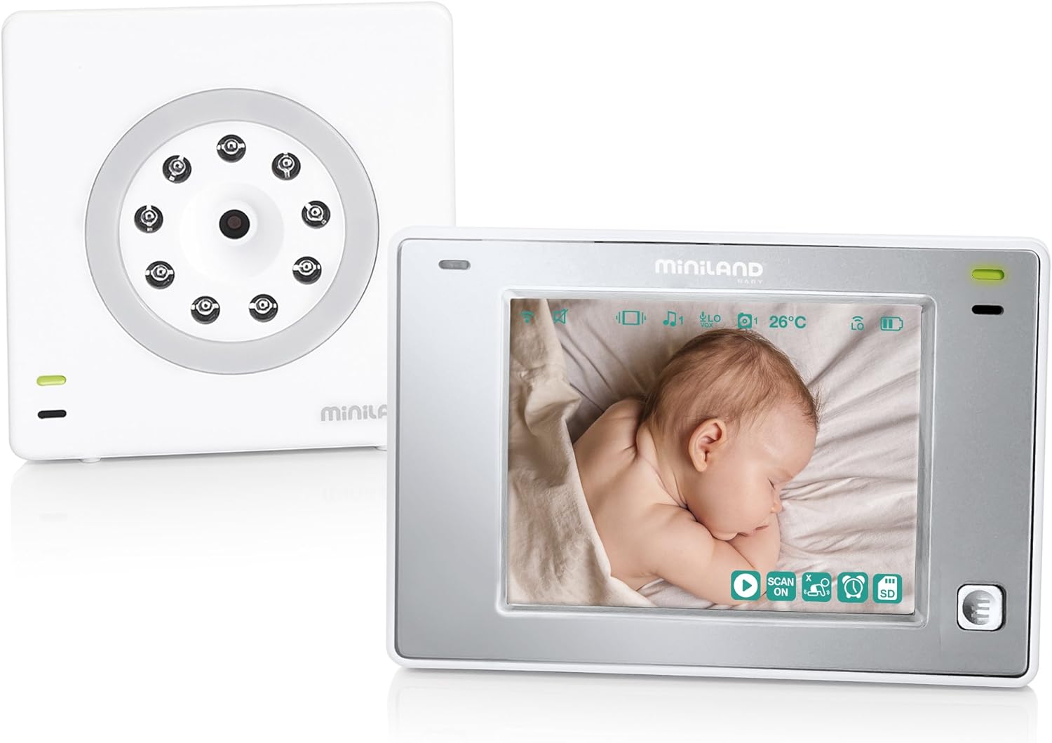 miniland baby monitor