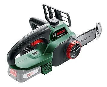 Bosch Akku Kettensäge Universalchain 18 (ohne Akku, 18 Volt System, im Karton)