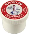 BALEAGCDL Blue Candle Sticky Dots – 24 Soft Wax Adhesive Dots For Securing Candles In Holders, 1/2 Inch Each - View #9
