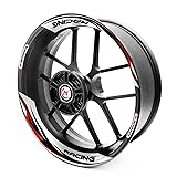 MC MOTOPARTS 17 inch Rim Wheel Graphic Decals S01W
