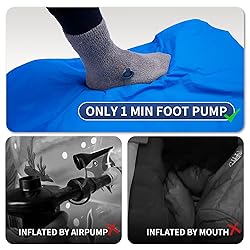OAHIKER Camping Sleeping Pad Inflatable Sleeping