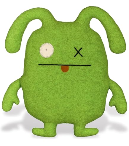 Amazon.com: Uglydoll Classic Ninja Batty Shogun : Toys & Games