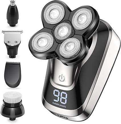 4d 360 5 in 1 grooming kit