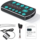 Throttle Response Controller 9 Drive Modes Smart Electronic Accelerator | Compatible with Toyota 4Runner Tundra Land Cruiser Prius Camry Corolla Prado