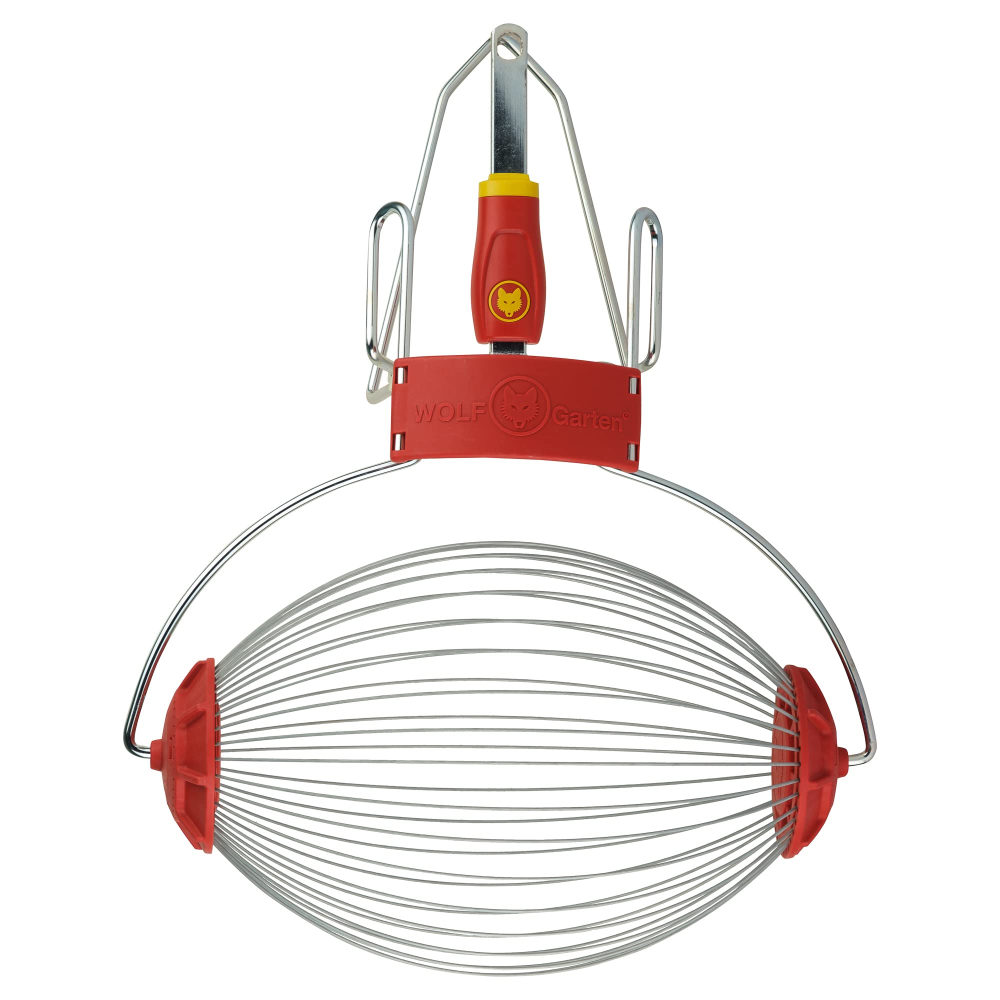 Wolf-Garten 71AAA047650 Fruit Harvest FC-M with Multi-Star Quick Attack System for Fruits and Walnuts Diameter 3.5-10 cm Working Width 30 cm