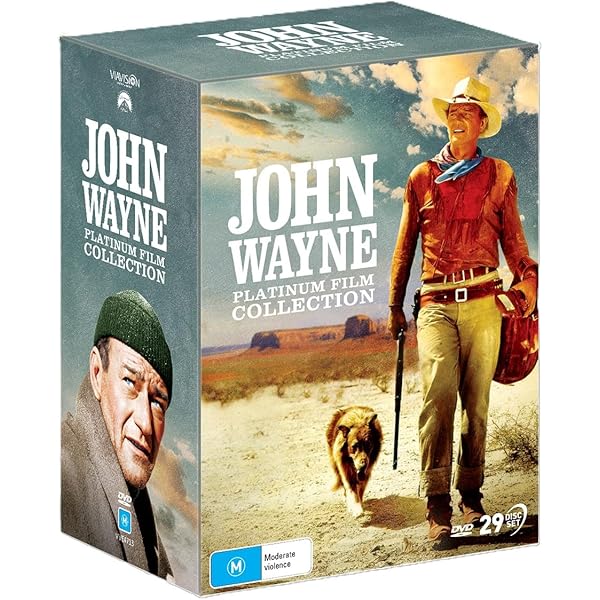 John Wayne 100周年記念コレクション Amazon.com: The John Wayne 100th Anniversary Collection [DVD