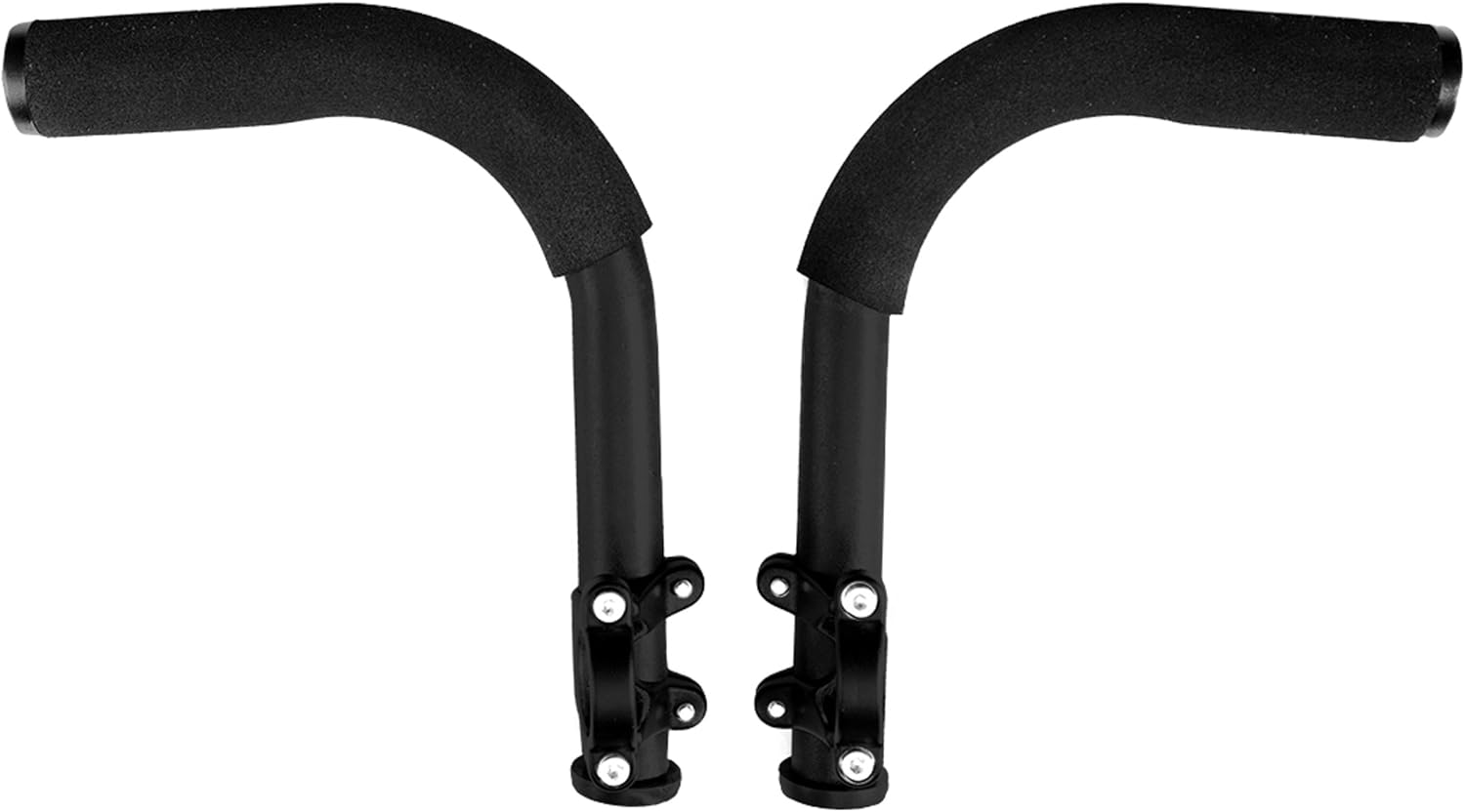 BackUp Barz Bicycle Handle Bar Bike Attachment for Upright Position