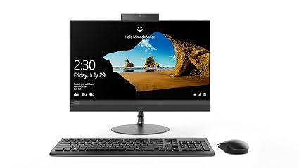 AIO Lenovo 520-241CB-OYID (Black) Tochscreen