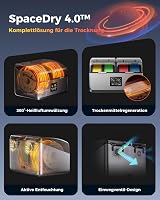 Creality Space Pi X4 Filament Dryer Dual 85C Two-Chamber 4kg Capacity view 6