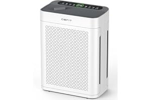 Air Purifiers for Home Large Room up to 3000sq.ft, DBFIT HEPA Double-Sided Air Purifier with Washable Filter, PM 2.5 Display Air Quality Sensor, Air Cleaner for Bedroom, Dorm Room, Pets, Office, AP300