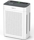 Air Purifiers for Home Large Room up to 3000sq.ft, DBFIT HEPA Double-Sided Air Purifier with Washable Filter, PM 2.5 Display Air Quality Sensor, Air Cleaner for Bedroom, Dorm Room, Pets, Office, AP300