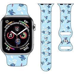 Cartoon Strap Compatible with Apple Watch Band 38mm