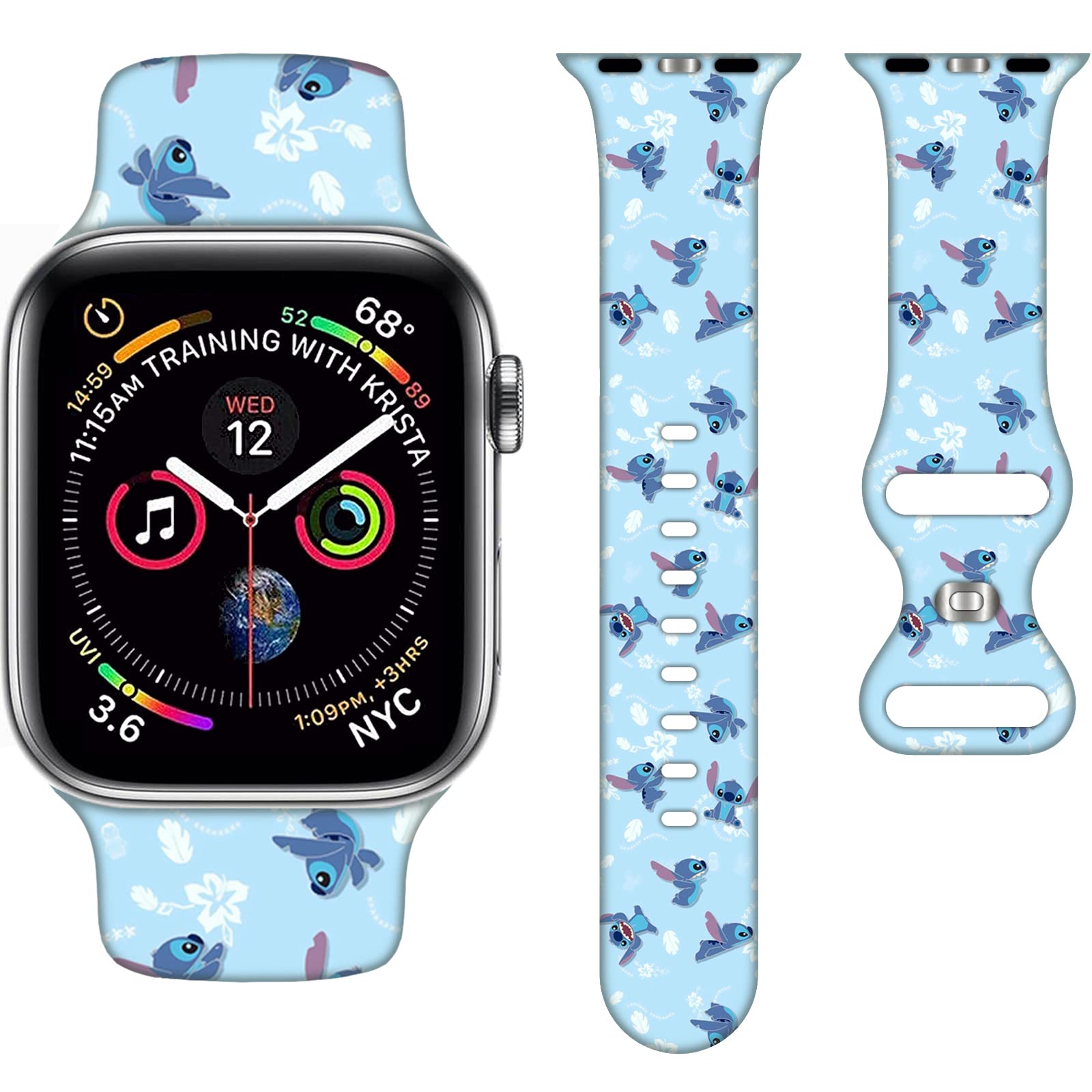 Cartoon Strap Compatible with Apple Watch Band 38mm