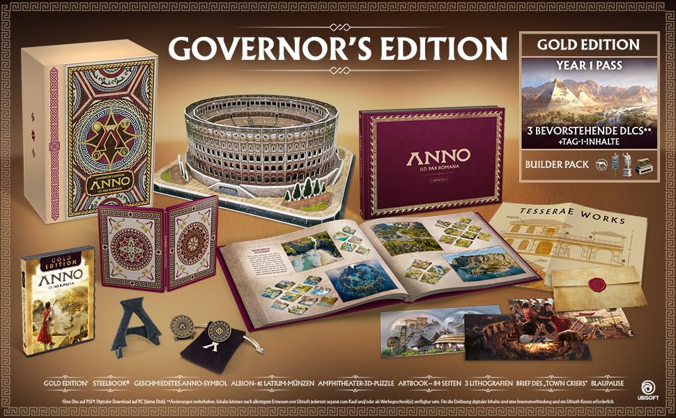 Anno 117: Pax Romana - Governor's Edition - [PC] 2