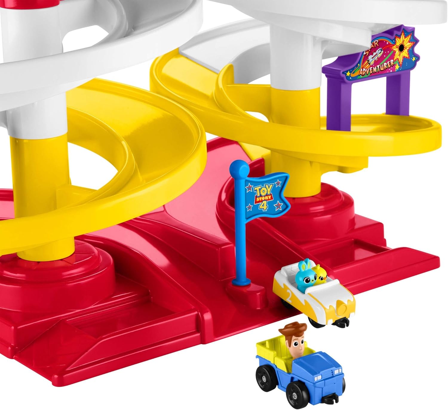 fisher price toy story 3 spiral speedway replacement cars