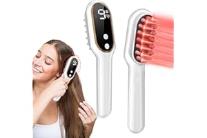 APBIER Laser Hair Growth Comb, Hair Growth Device, promote hair growth in women and men