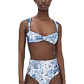 AGUA BENDITA Malory Bikini Top