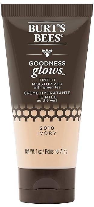 burt's bees glowing moisturizer