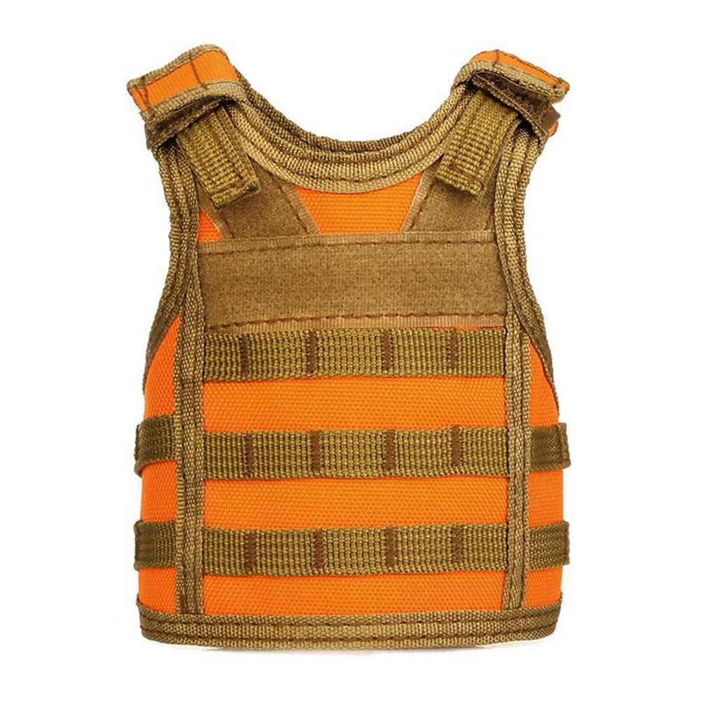 Ferret Clothes Small Animals Harness Military Style Adjustable Shoulder Straps Soft Mesh Comfort Durable Nylon Padded Vest Ferret Guinea Pig Hamster Bunny Kitten Puppy Small Pet Clothes Accessory