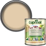 Cuprinol Garden Shades Exterior Woodcare Country Cream 1 Litre view 1