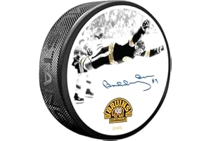 Boston Bruins 100th Anniversary Bobby Orr Celebration Puck