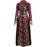 Kucos Womens Cosplay Costume Long Dress Robe Uniform Queen Suit Princess Outfits Halloween