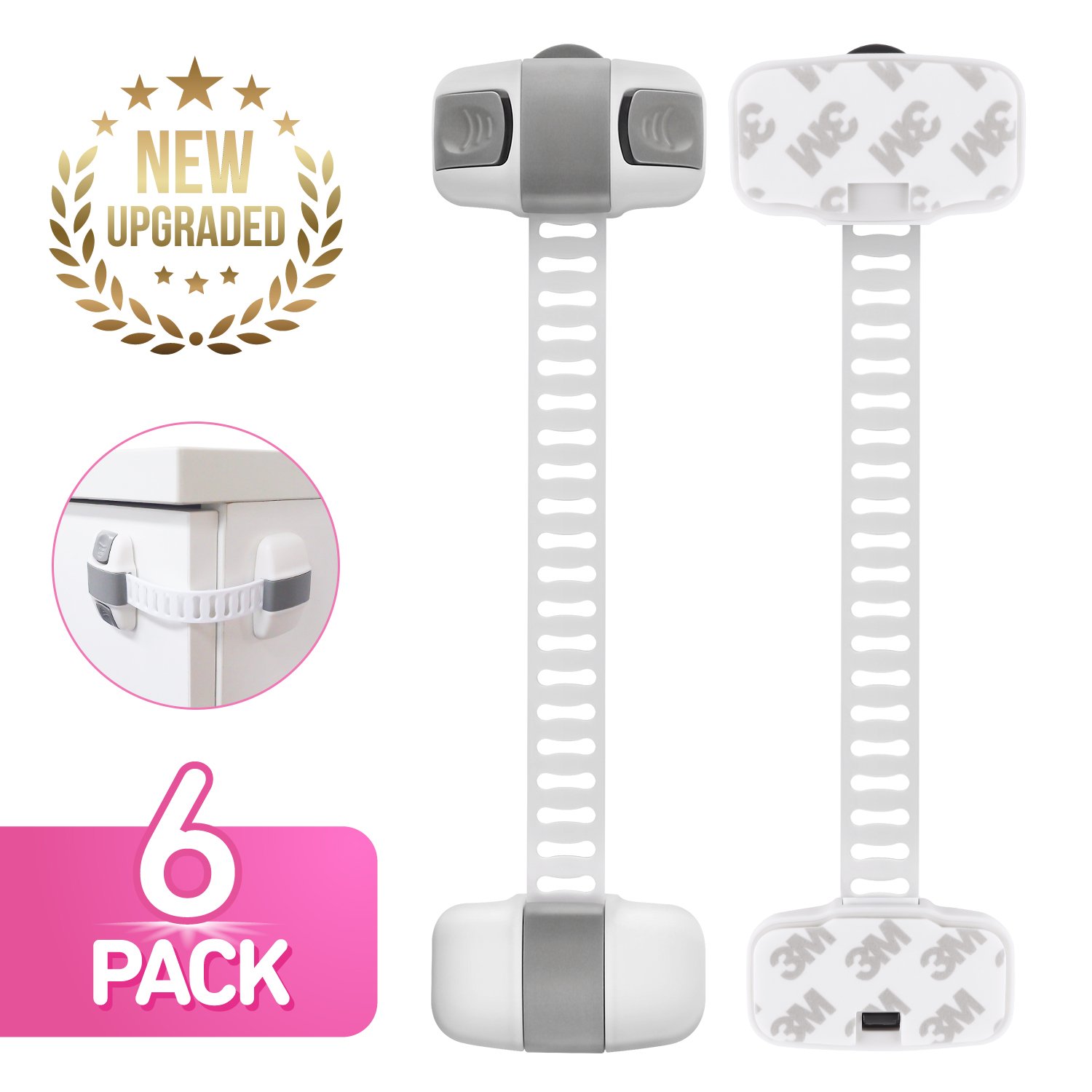 Best Refrigerator Child Lock Grey