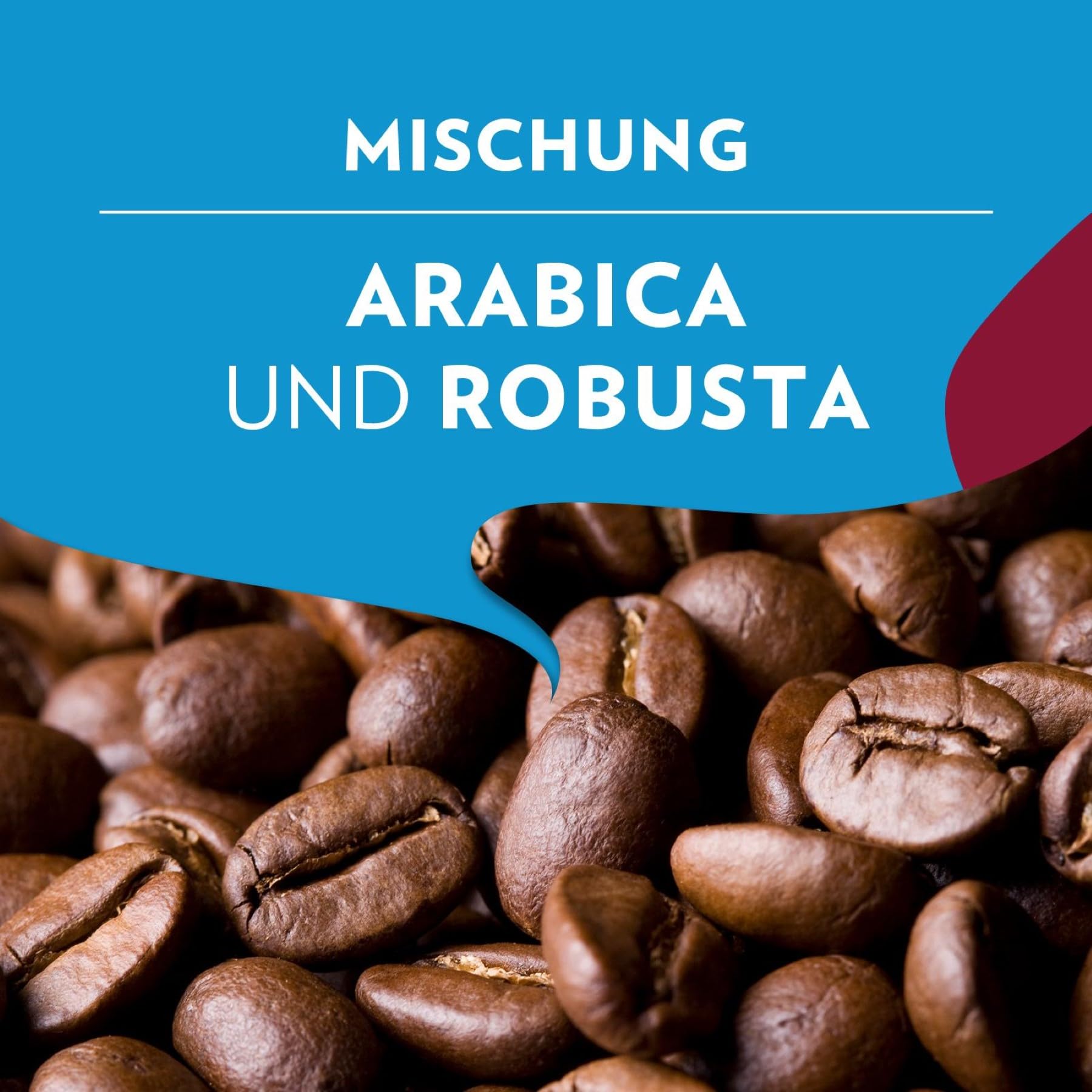 Lavazza, Decaf „My Rich Break“ Intenso, Entkoffeinierte Kaffeebohnen, Ideal für Cappuccino, mit Aroma Noten von Tabak und Holz, Arabica und Robusta, Intensität 6/10, Mittel-Dunkel Röstgrad, 500 g 7