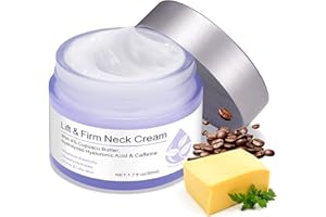 Neck Firming Cream, 50ml Tighten And Lift Neck Cream, Skin Care Moisturizer Face Cream, Suit for Neck, Face