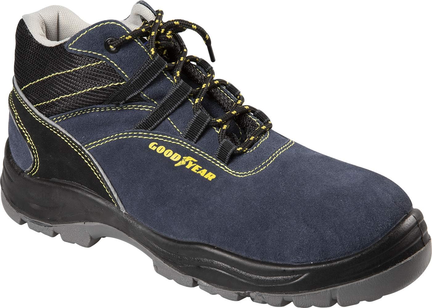 Zapatos De Seguridad Goodyear G138106 - Unisex, Punta Antiaplastamiento, Antiperforación