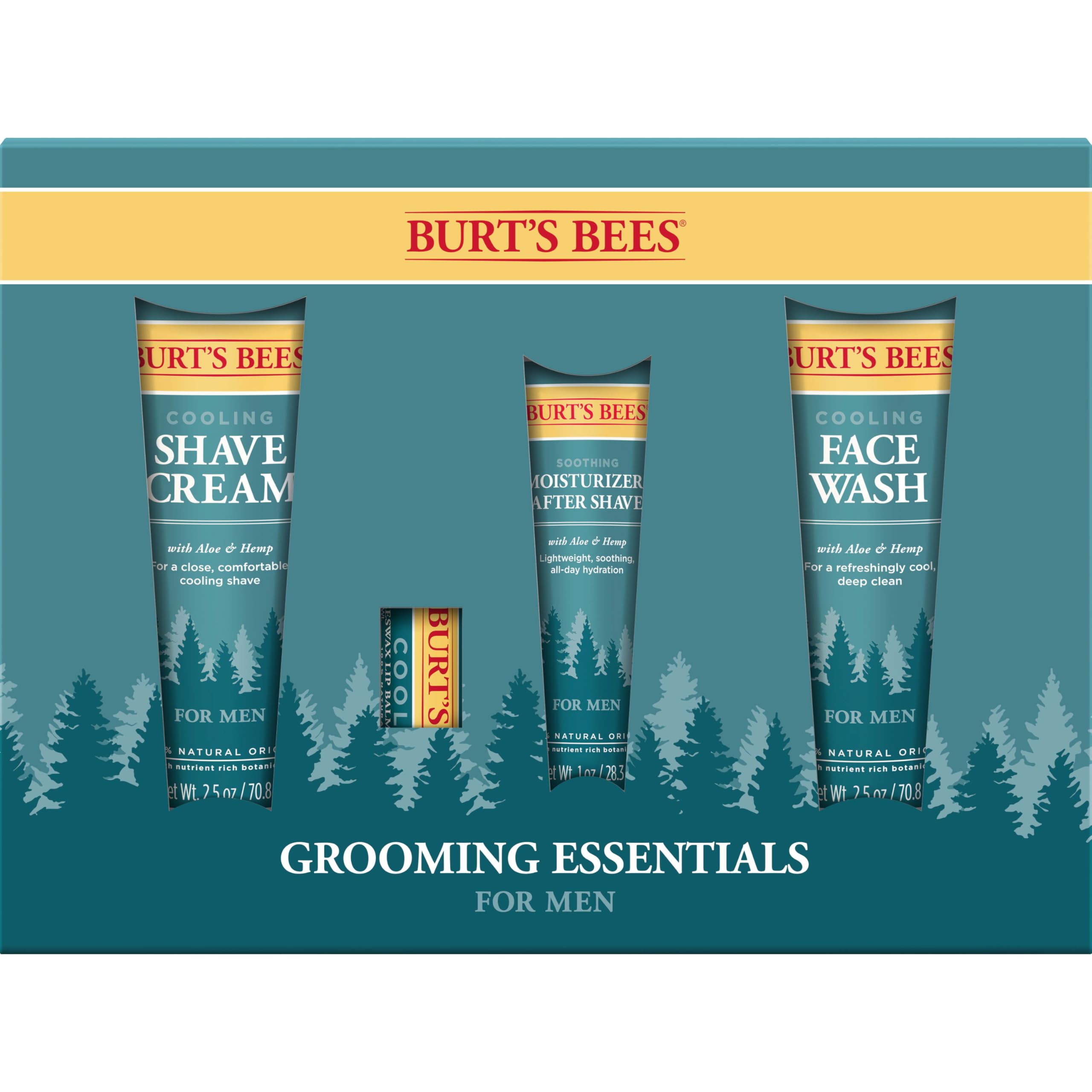 Burt's Bees Gifts Ideas - Grooming Essentials