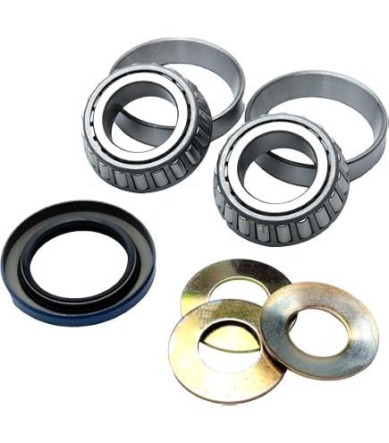 Amazon.com: Front Wheel Fork Caster Spindle Bearing And Improved