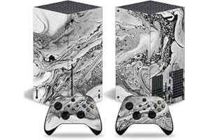 Skin Sticker for Xbox Series X, Video Game Protective Vinyl Decal Wrap Cover Compatible with Console and Controller (Multi)