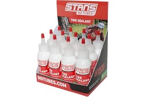 STAN'S NO TUBES Stans-No Tubes Tire Sealant 2-Ounce Bottle (Box of 12)