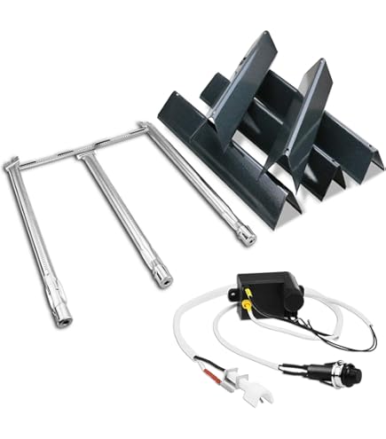 Juego De Tubos Quemadores Para Parrilla Weber Spirit 330 - Recambio Original