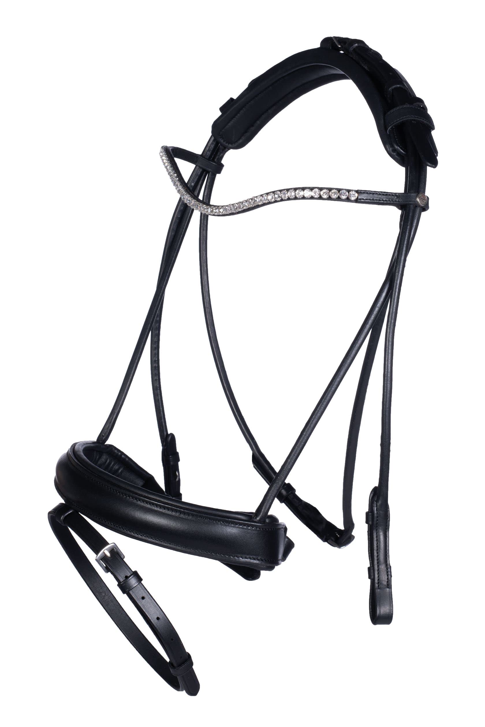 HKM Lola Bridle Dark Brown Thoroughbred