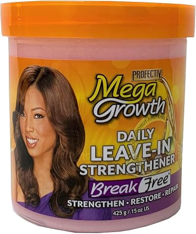 Profectiv Mega Growth Break Free Leave-In Strengthener 15 oz Restore Repair