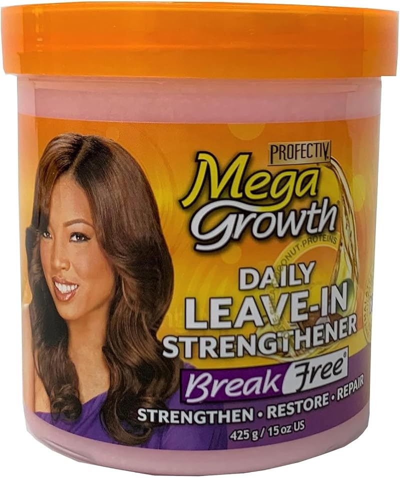 Profectiv Mega Growth Break Free Leave-In Strengthener 15 oz Restore Repair