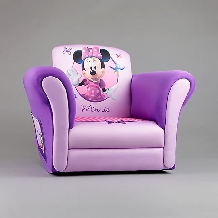 minnie mouse upholstered chair