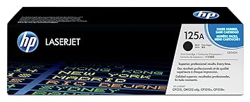 HP 125A (CB540A) Schwarz Original Toner für HP Color Laserjet CP1215, CP1515, CM1312