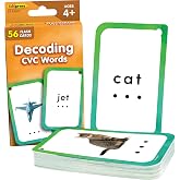 Decoding CVC Words Flash Cards (EP62057)